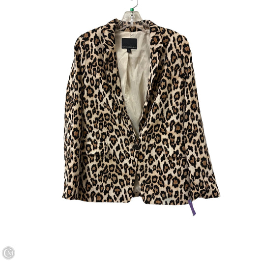 Blazer By Banana Republic In Animal Print, Size: S