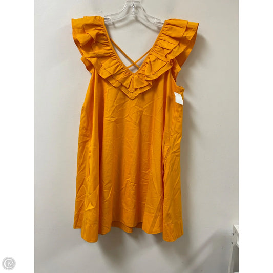 Dress Casual Short By Maeve In Yellow, Size: M