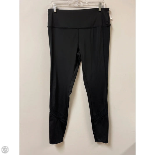 Athletic Leggings By Tangerine In Black, Size: Xl