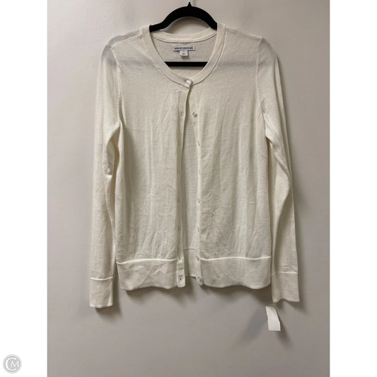 Sweater Cardigan By Amazon Essentials In White, Size: M