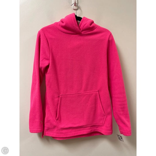 Sweatshirt Hoodie By Clothes Mentor In Pink, Size: S