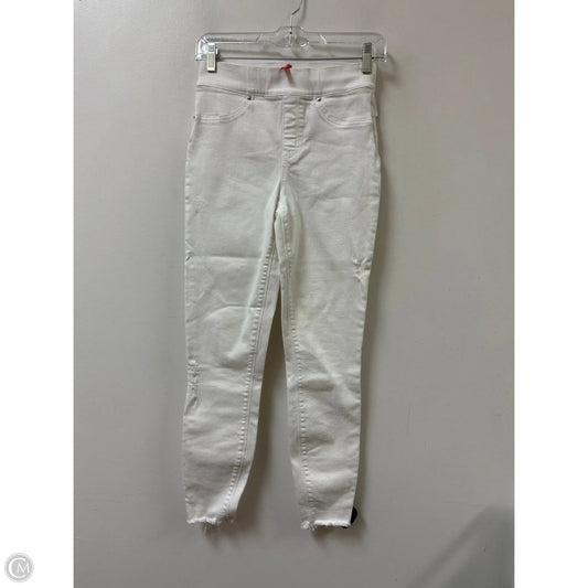 Pants Other By Spanx In White Denim, Size: 2