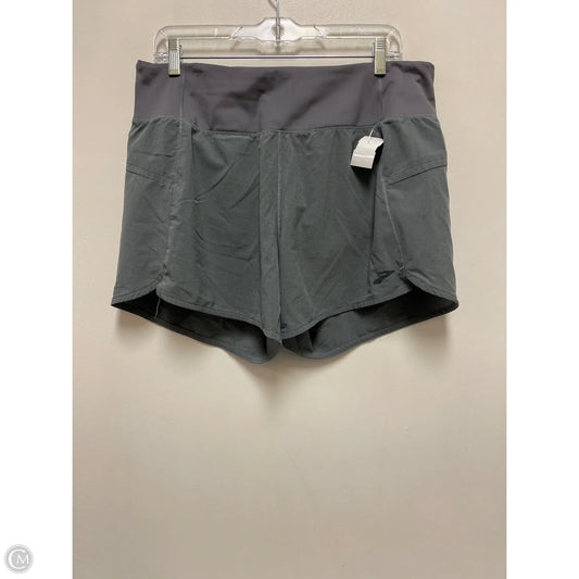 Athletic Shorts By Brooks In Grey, Size: L
