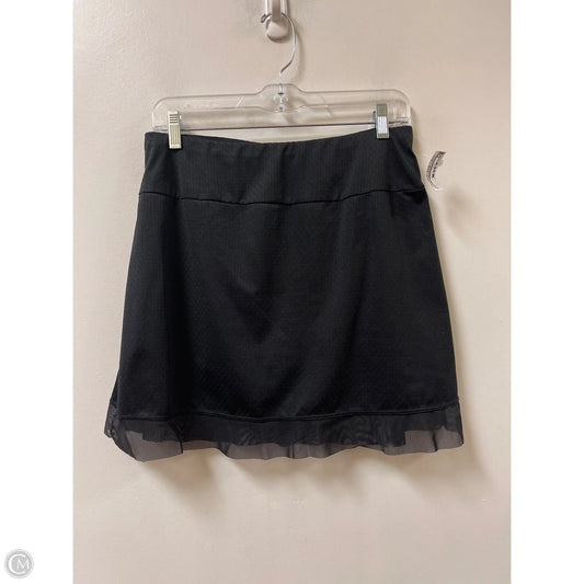 Athletic Skort By Tail In Black, Size: M