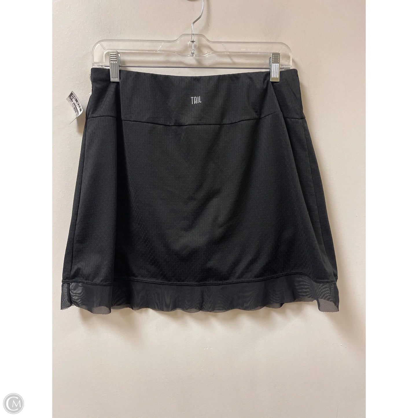 Athletic Skort By Tail In Black, Size: M