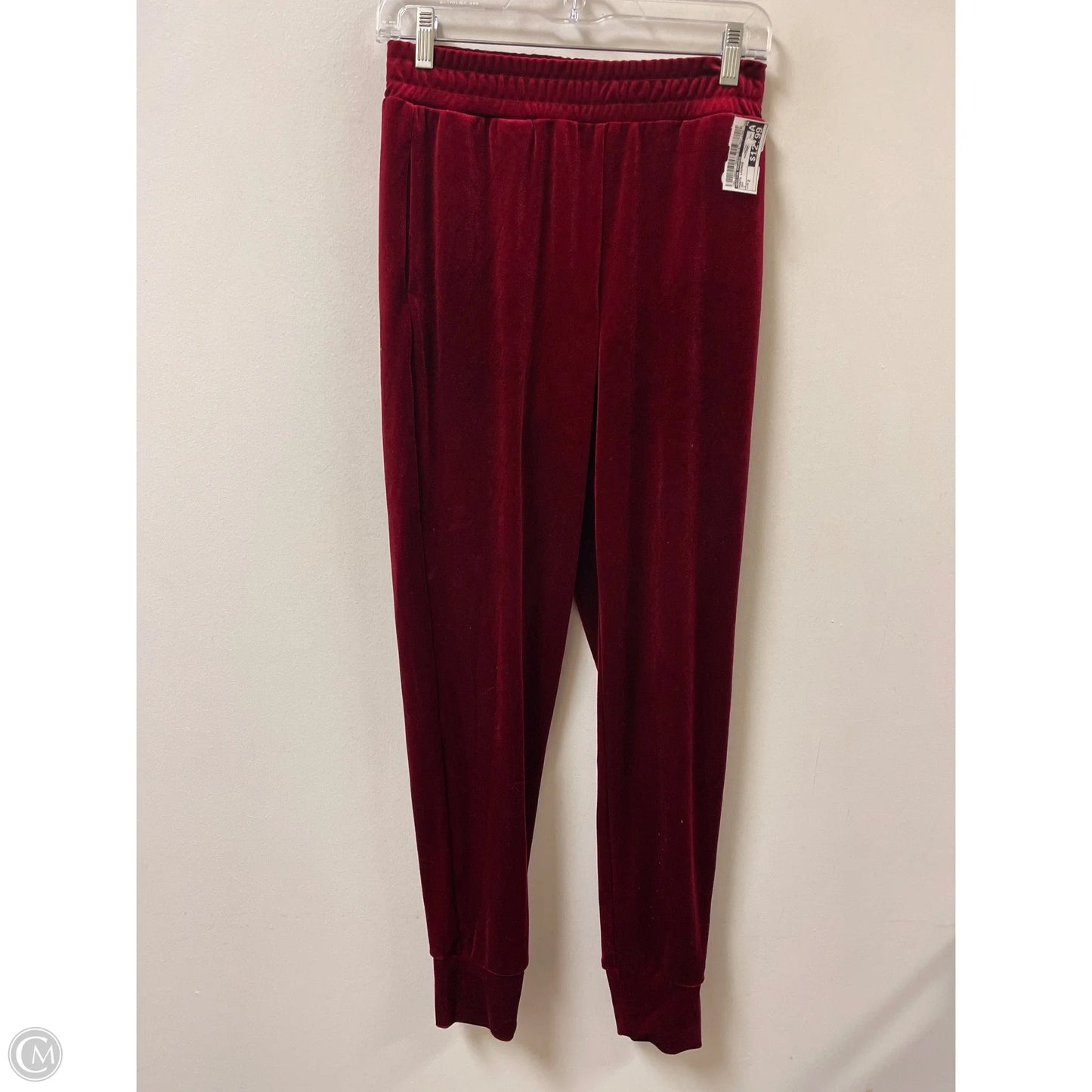 Pants Lounge By Boston Proper In Red, Size: 2