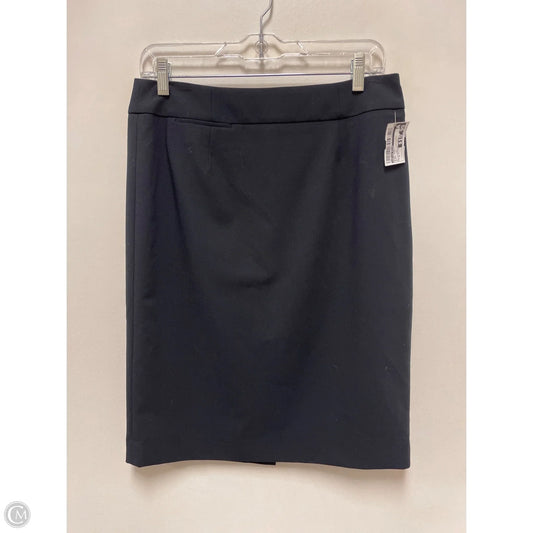 Skirt Midi By Calvin Klein In Black, Size: 6