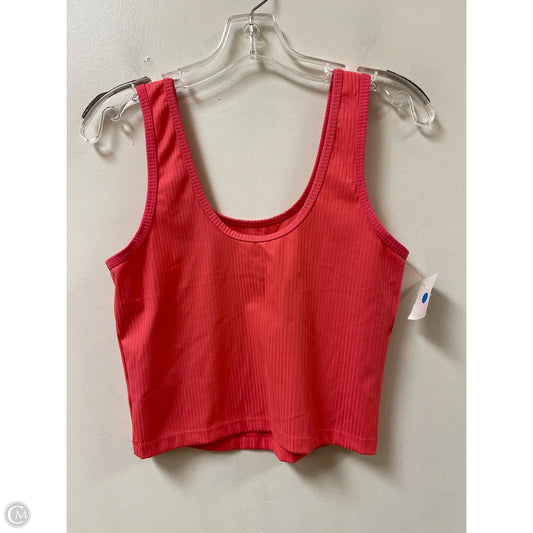 Athletic Tank Top By Jockey In Pink, Size: S