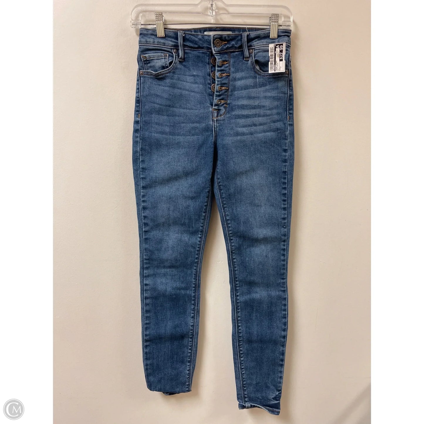 Jeans Skinny By Hidden In Blue Denim, Size: 2