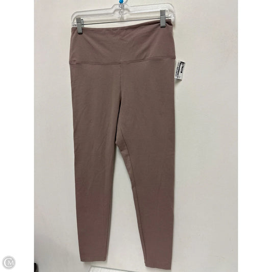 Athletic Leggings By Pink In Brown, Size: L