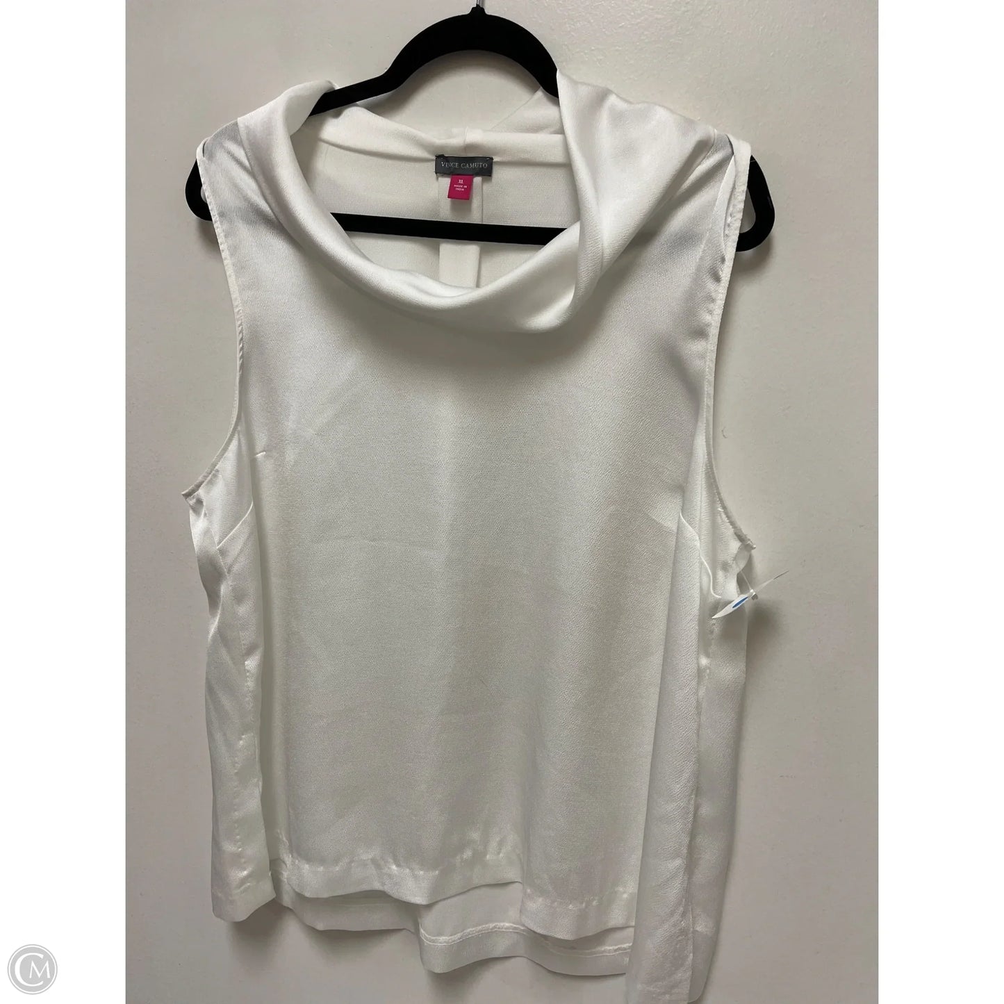 Top Sleeveless By Vince Camuto In White, Size: Xl