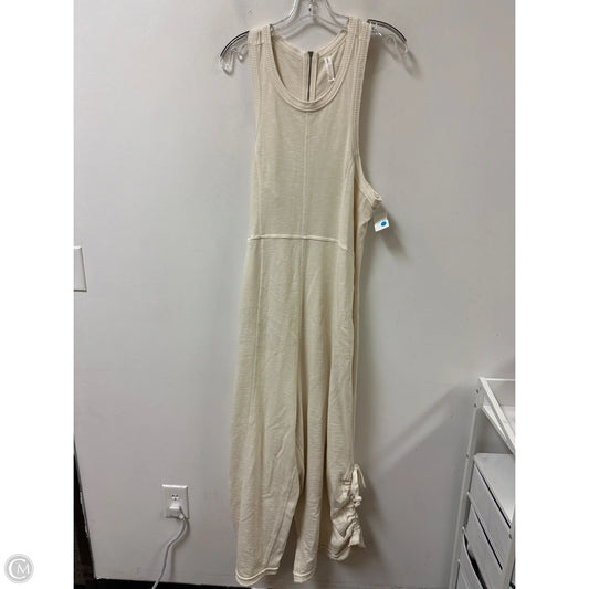 Jumpsuit By Daily Practice By Anthropologie In Cream, Size: Xl