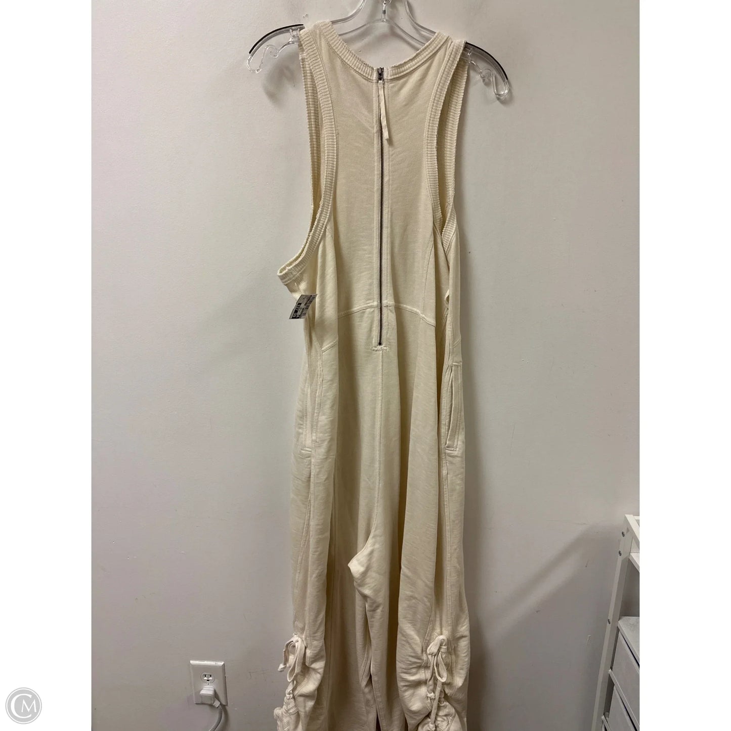 Jumpsuit By Daily Practice By Anthropologie In Cream, Size: Xl
