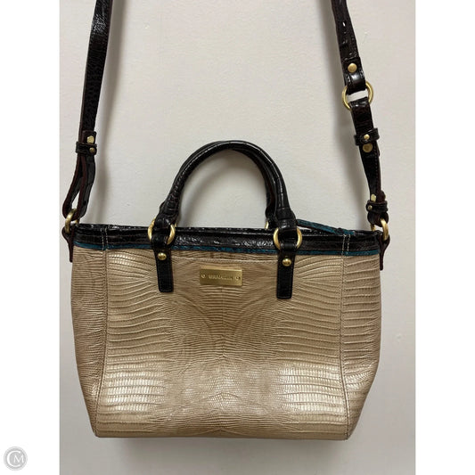 Handbag Designer By Brahmin, Size: Medium