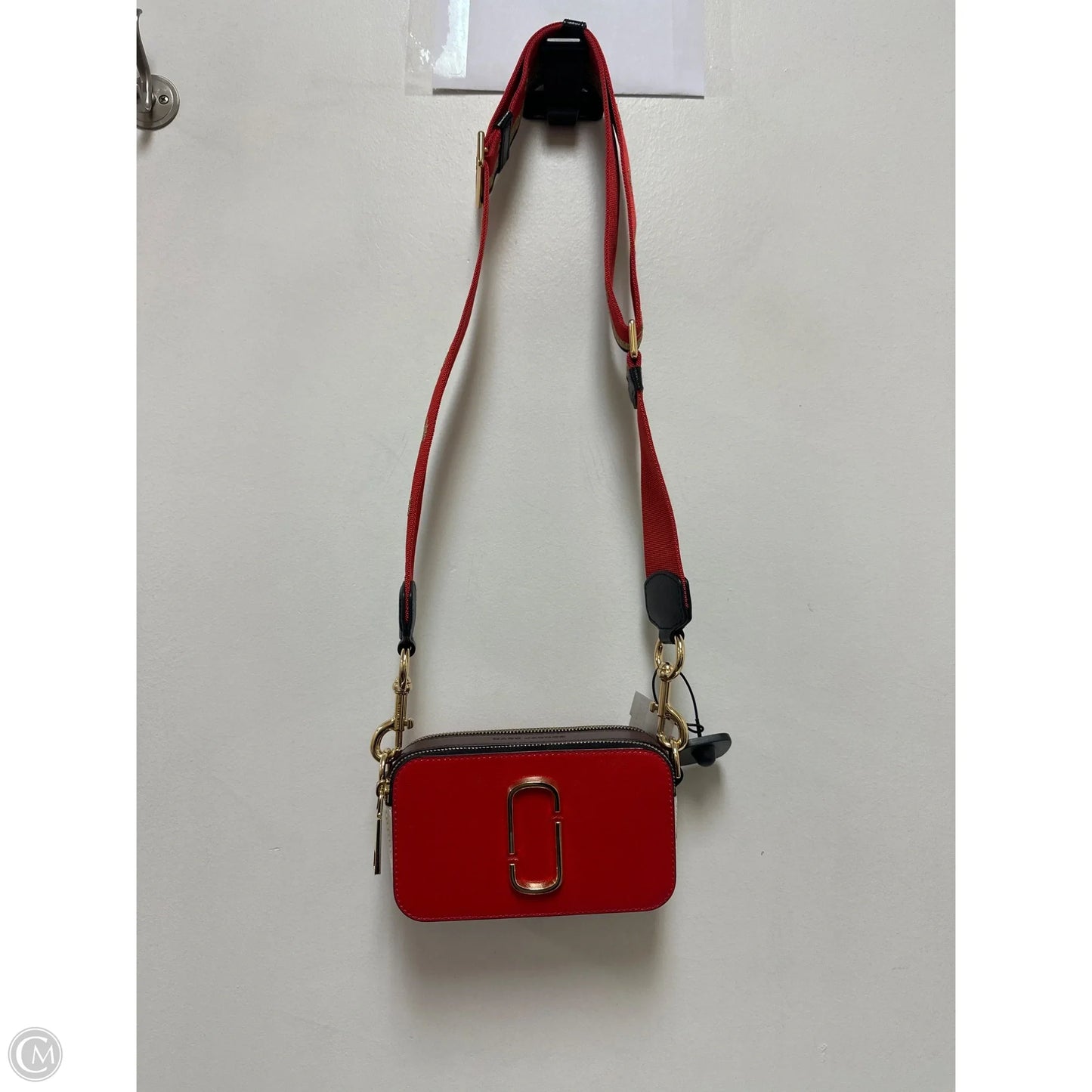 Crossbody Luxury Designer By Marc Jacobs, Size: Small