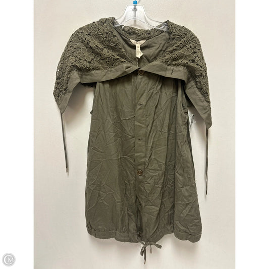 Vest Other By Matilda Jane In Green, Size: M