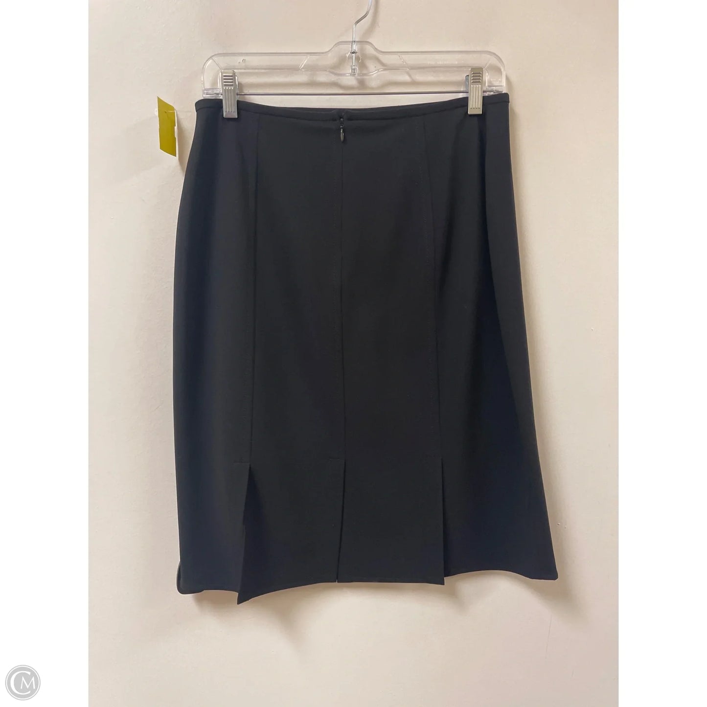 Skirt Luxury Designer By St John Collection In Black, Size: 8