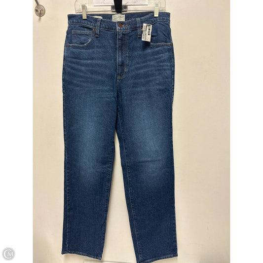 Jeans Straight By Universal Thread In Blue Denim, Size: 10