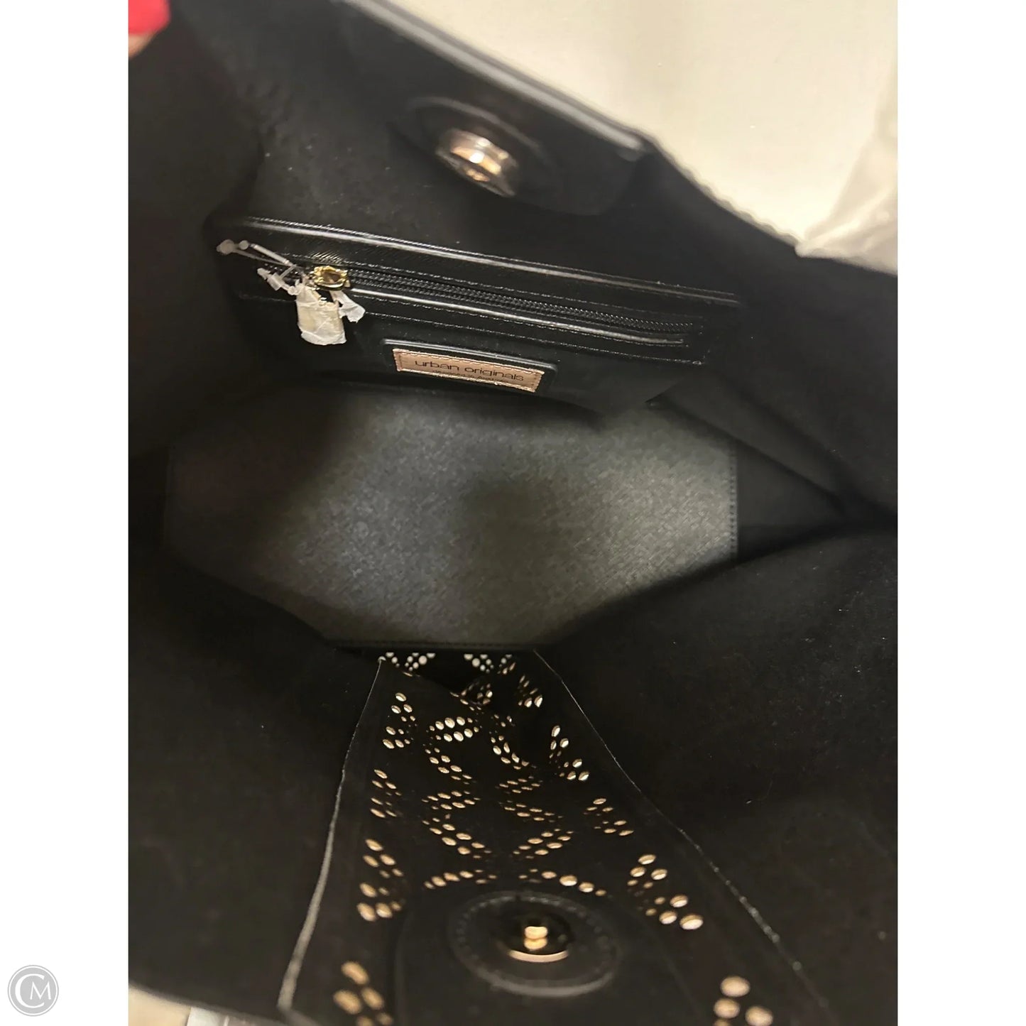 Tote By Clothes Mentor, Size: Large