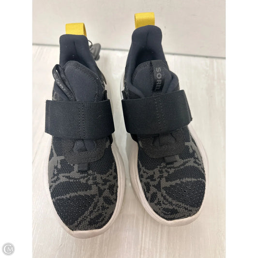 Shoes Athletic By Sorel In Black, Size: 5.5