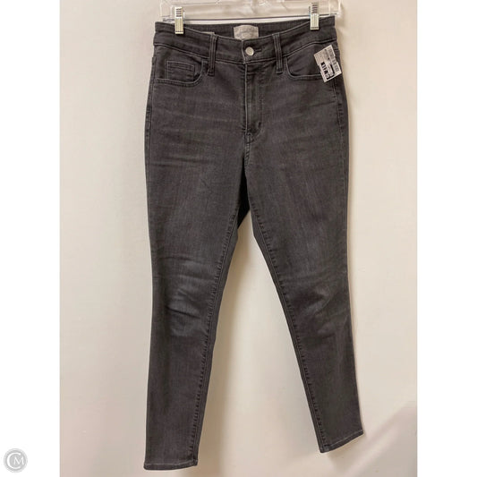 Jeans Skinny By Universal Thread In Grey Denim, Size: 4