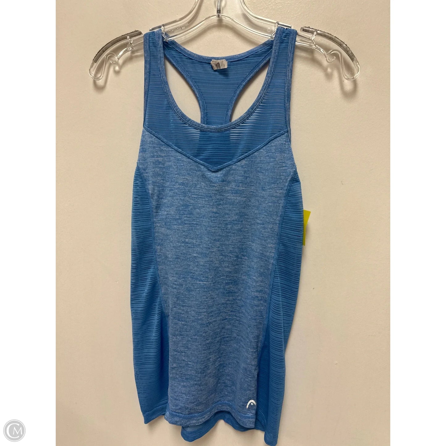 Athletic Tank Top By Head In Blue, Size: S