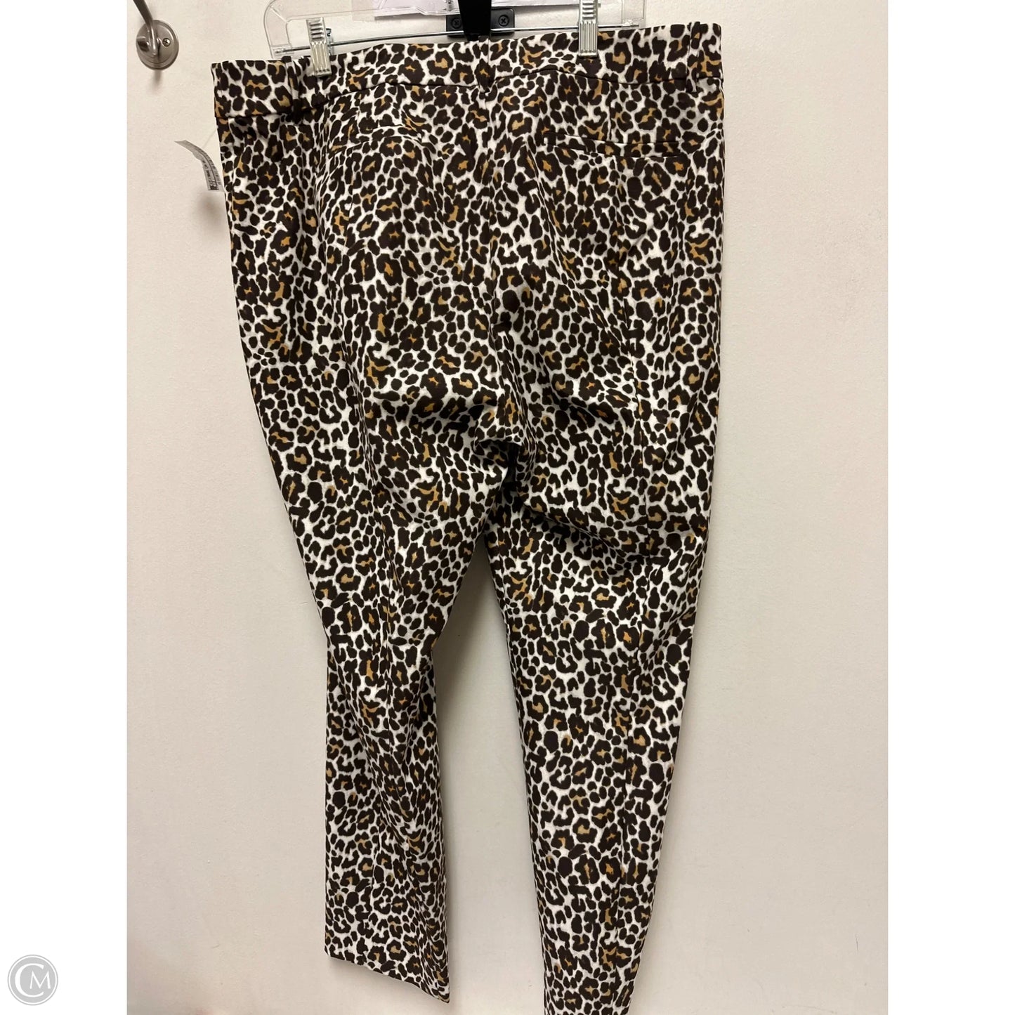 Pants Other By J. Crew In Animal Print, Size: 16