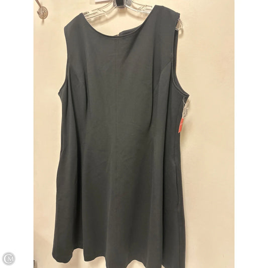 Dress Casual Midi By Spanx In Black, Size: 3x