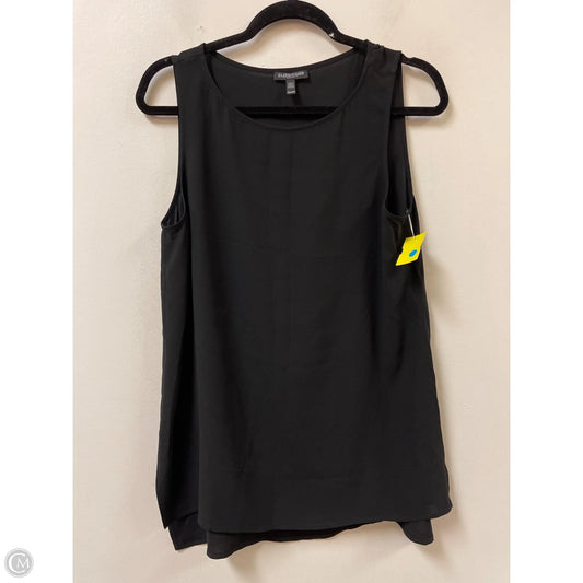 Top Sleeveless By Eileen Fisher In Black, Size: Mp