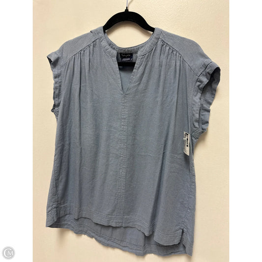 Top Short Sleeve By Splendid In Blue, Size: M