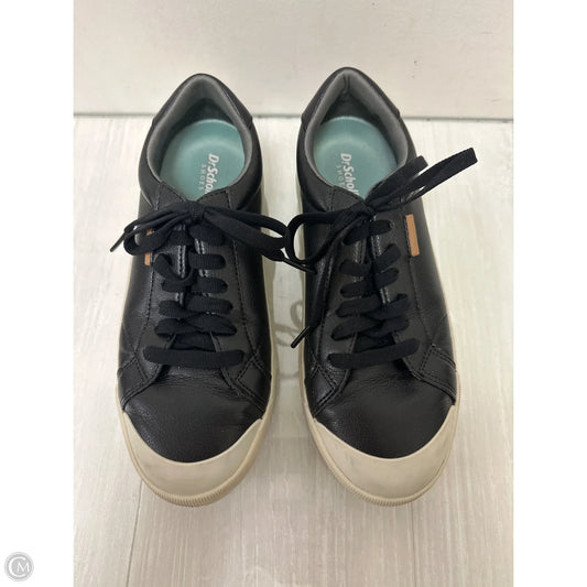 Shoes Sneakers By Dr Scholls In Black, Size: 7.5