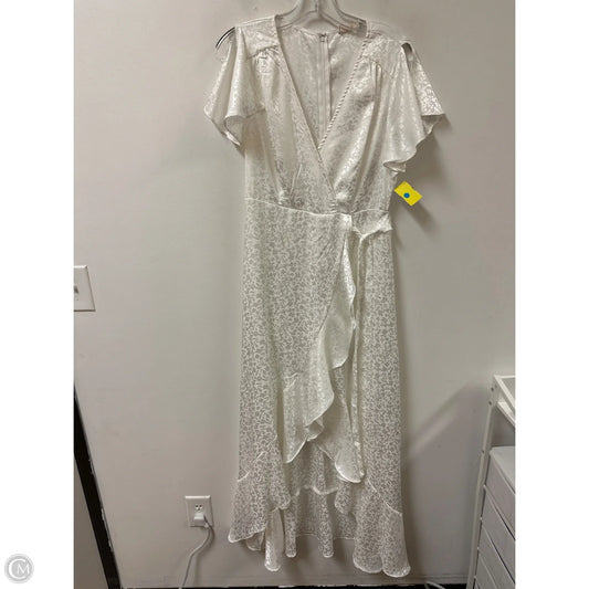 Dress Casual Maxi By Altard State In White, Size: L