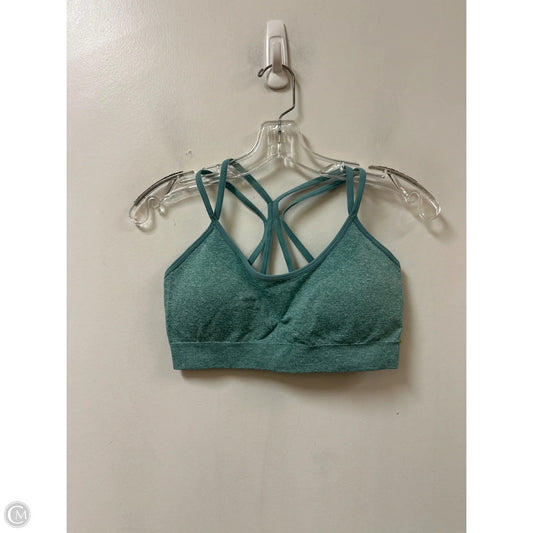 Athletic Bra By Xersion In Green, Size: M