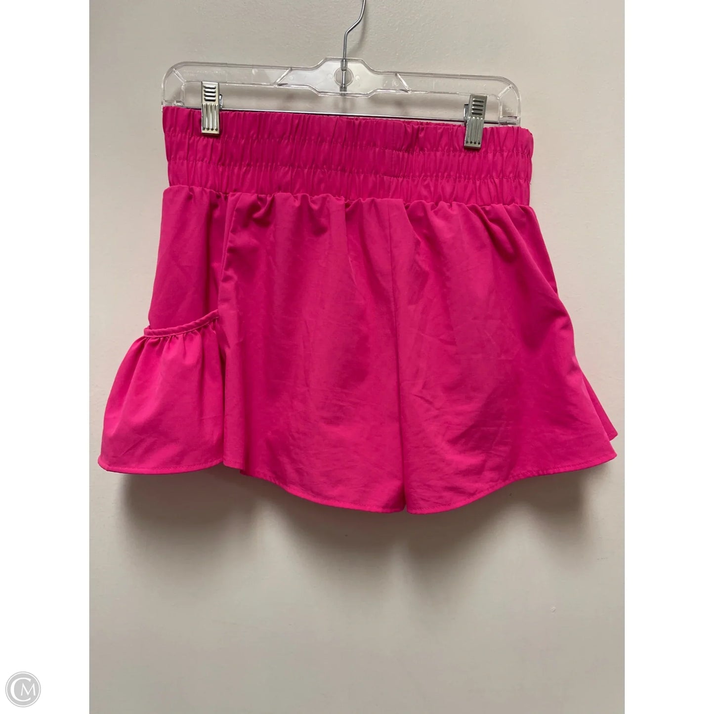 Athletic Shorts By Clothes Mentor In Pink, Size: L