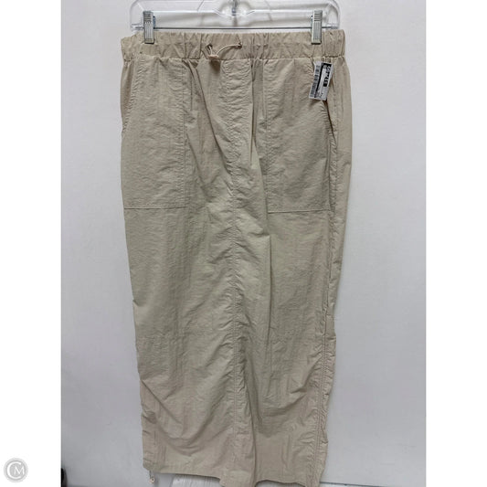 Skirt Maxi By Wilo In Cream, Size: 8