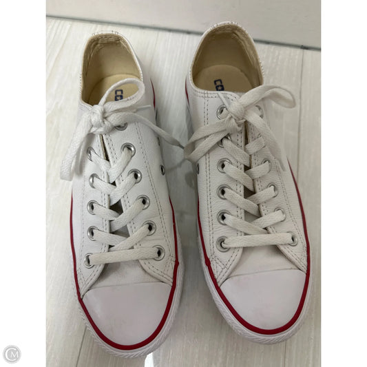 Shoes Sneakers By Converse In White, Size: 7.5