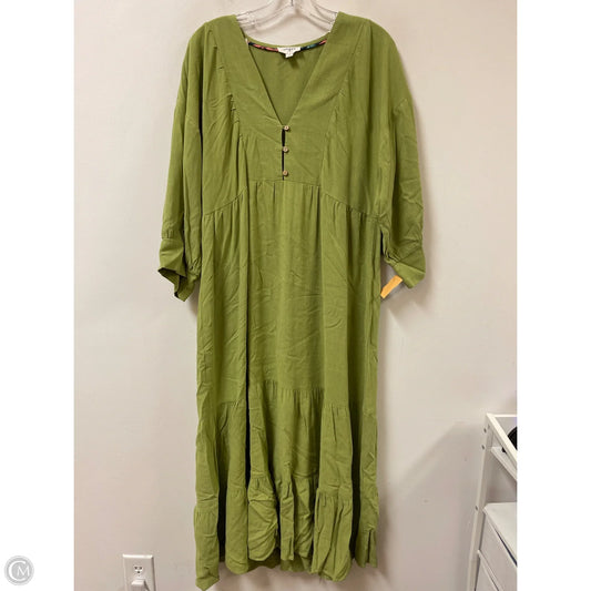 Dress Casual Maxi By Umgee In Green, Size: M