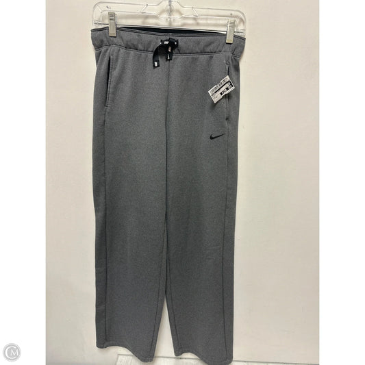 Athletic Pants By Nike In Grey, Size: Xs