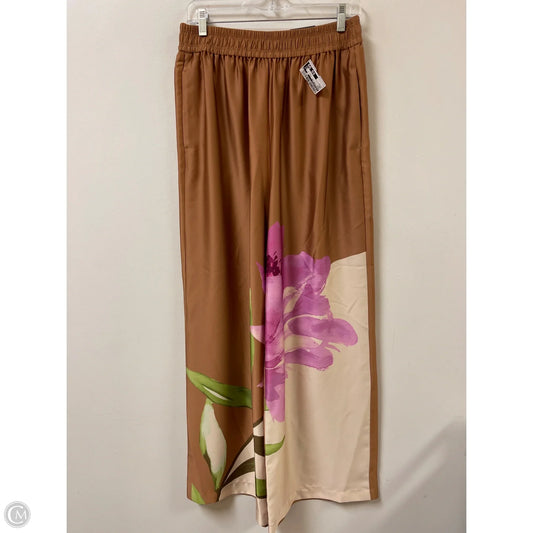 Pants Wide Leg By Worthington In Brown, Size: 4
