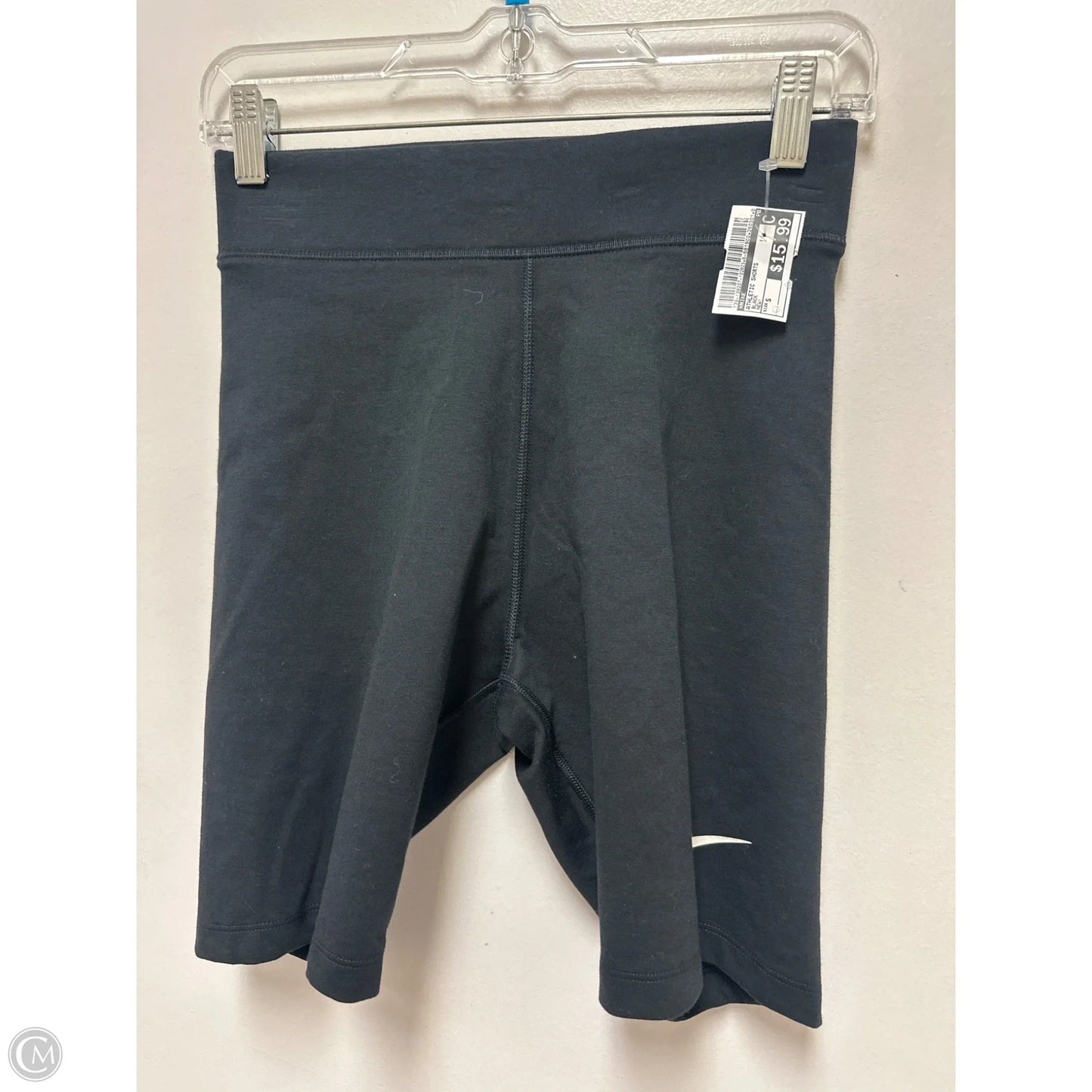 Athletic Shorts By Nike In Black, Size: S