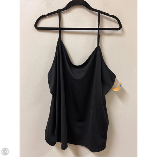 Tank Top By Lane Bryant In Black, Size: 3x
