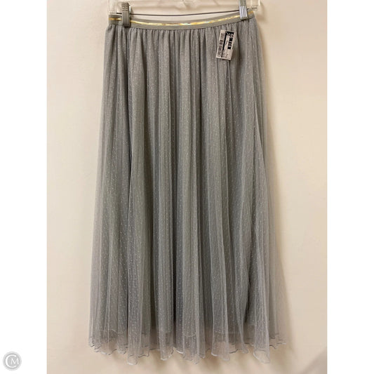 Skirt Midi By Mystree In Silver, Size: 4