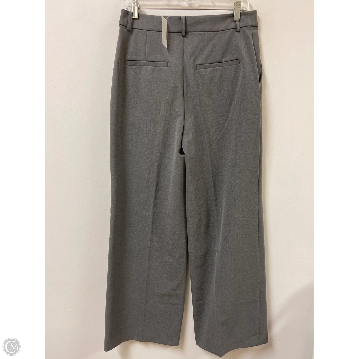 Pants Wide Leg By Loft In Grey, Size: 6