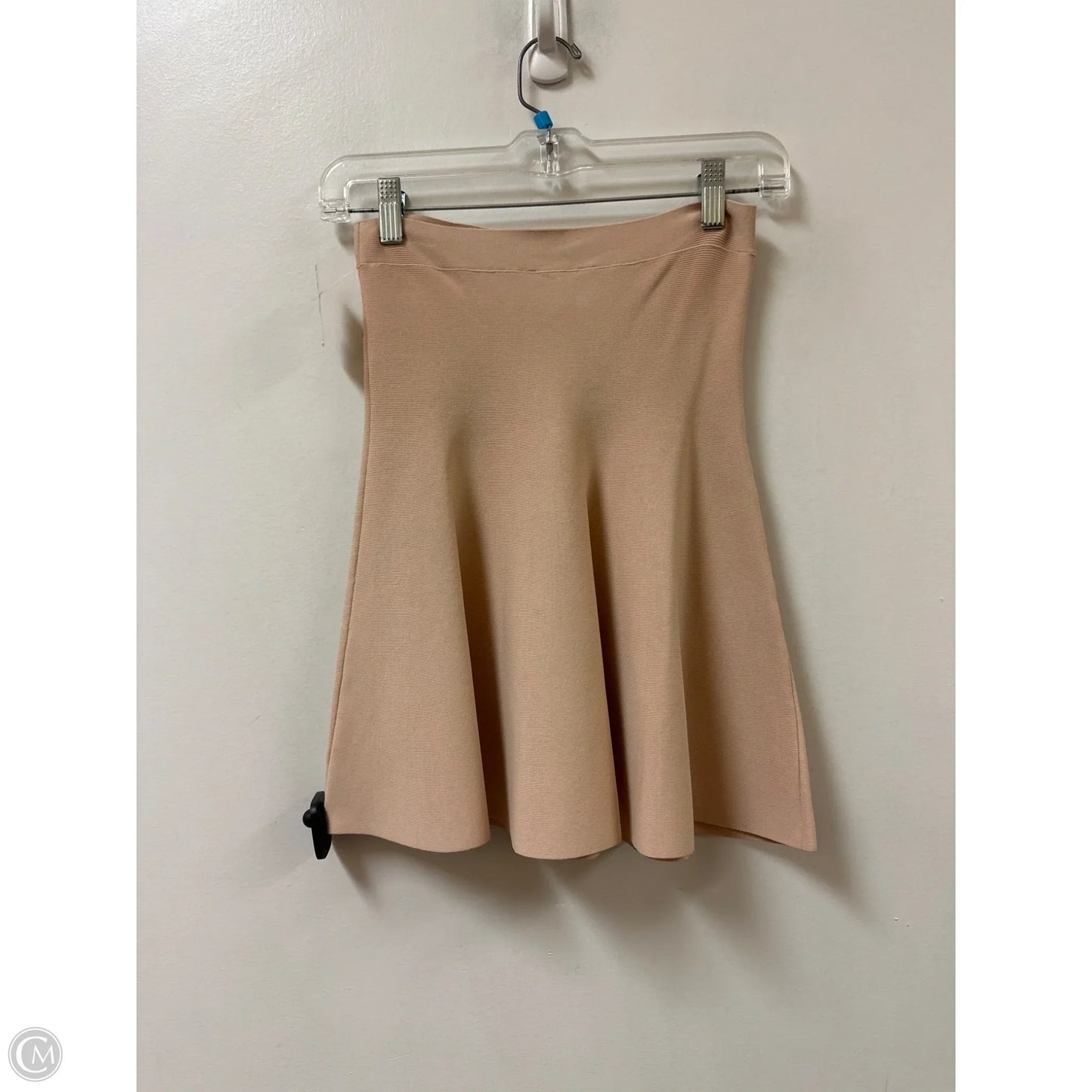 Skirt Mini & Short By Bcbgmaxazria In Cream, Size: 4