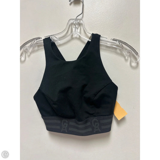 Athletic Bra By Good American In Black, Size: Xs