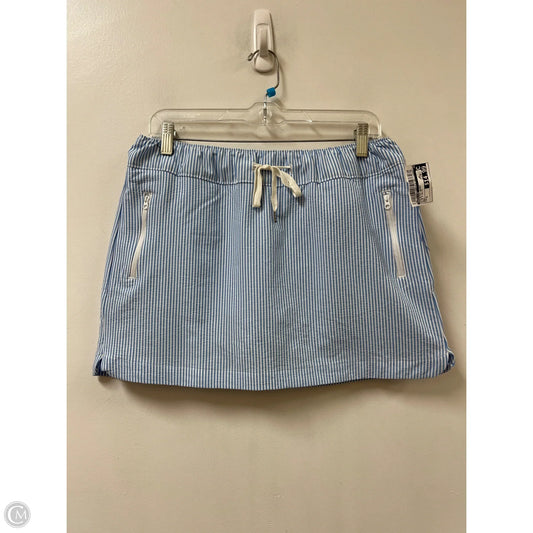Athletic Skort By Magellan In Blue & White, Size: S