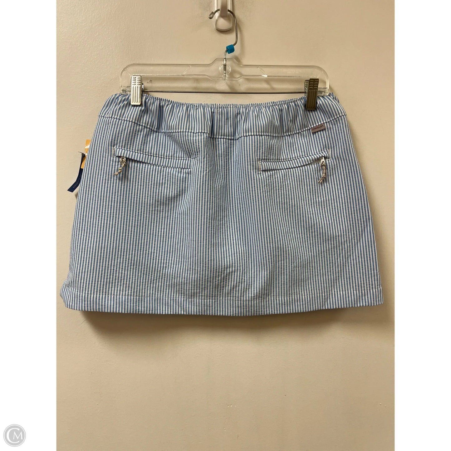 Athletic Skort By Magellan In Blue & White, Size: S