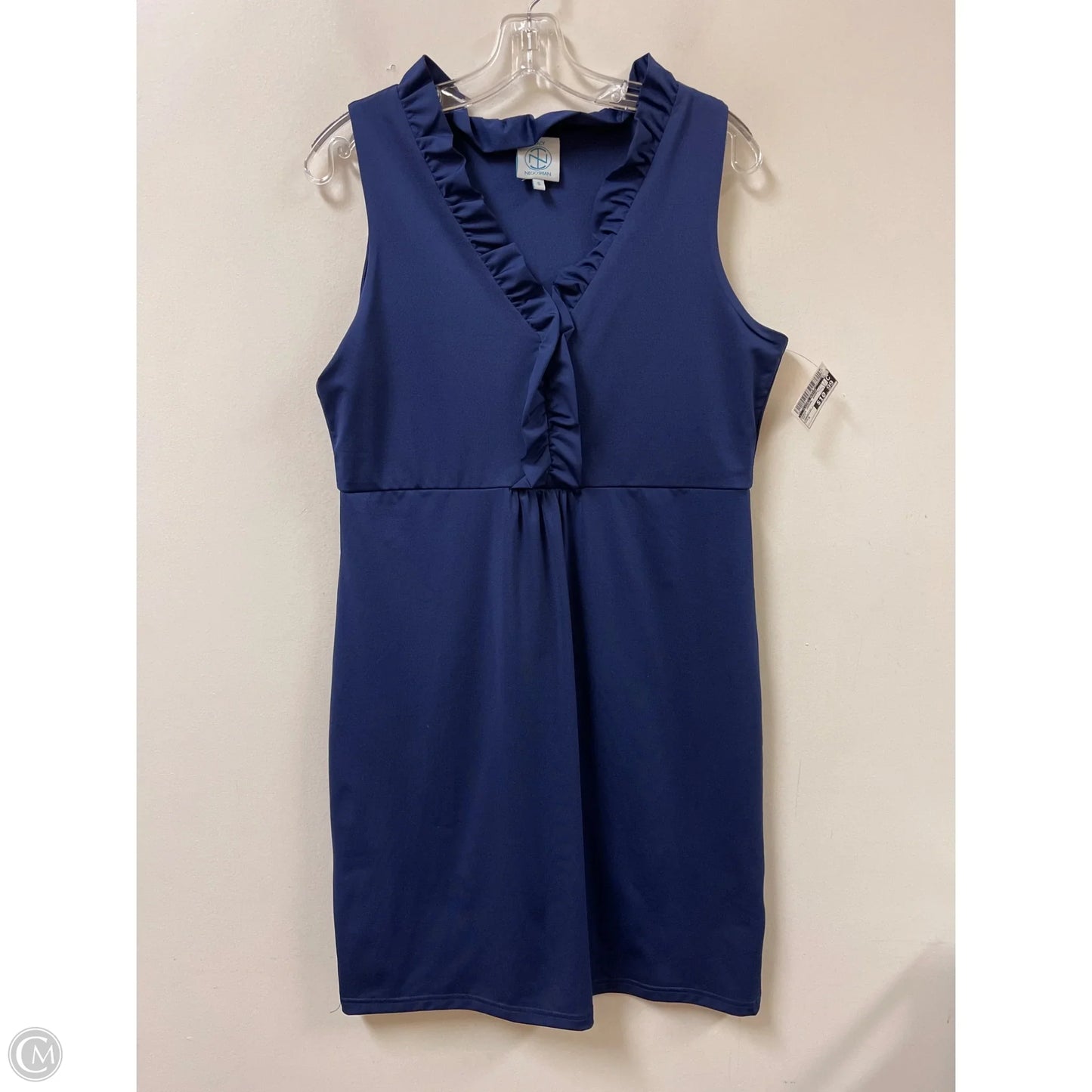 Dress Casual Short By Clothes Mentor In Navy, Size: S