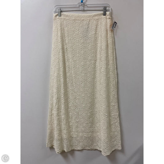 Skirt Maxi By Wishlist In Cream, Size: 8
