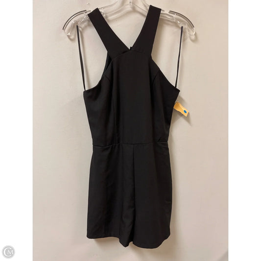 Romper By One Clothing In Black, Size: S